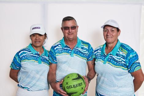 Potrait of Rukuwai, Alana and Grant